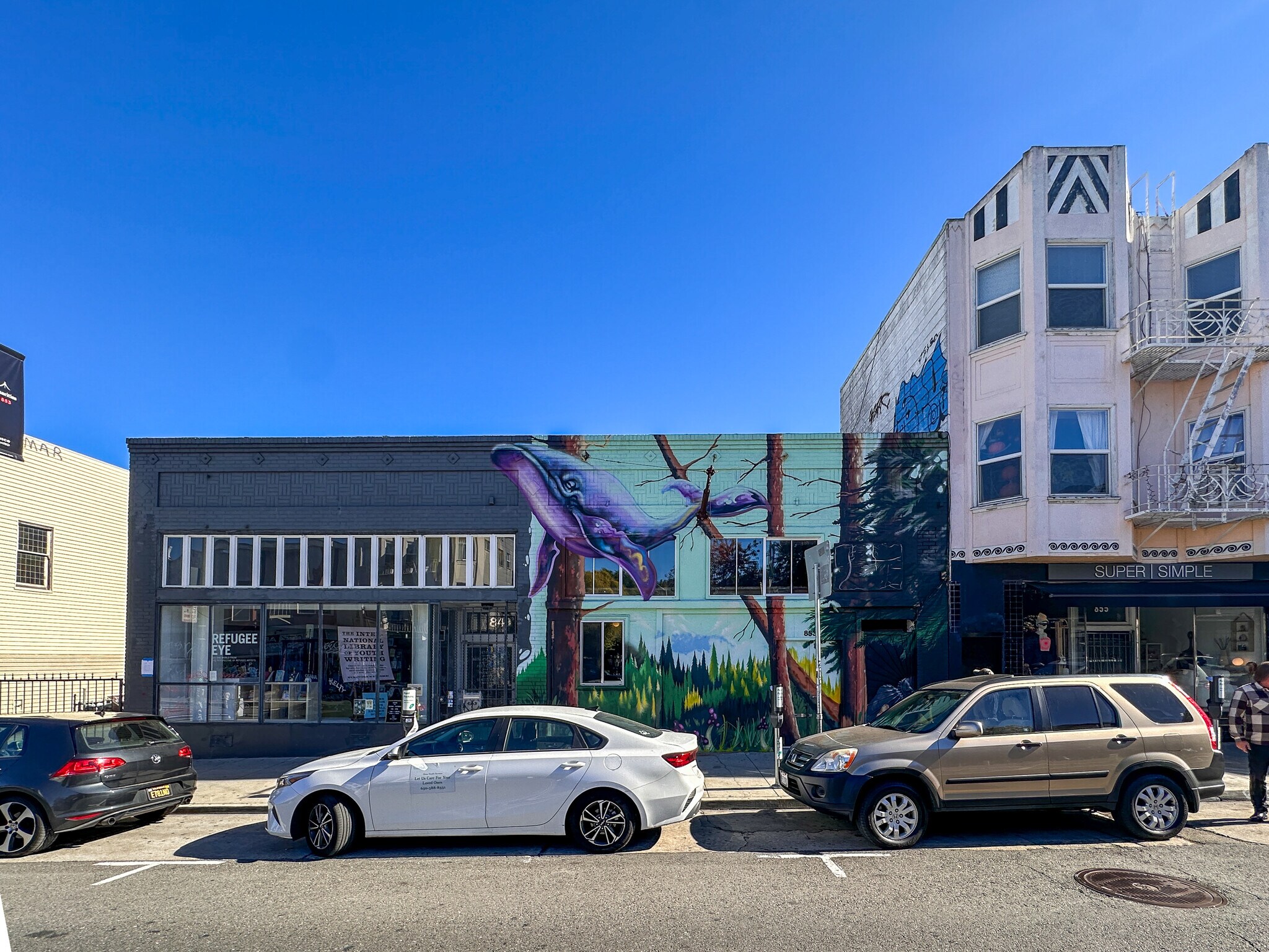 849-853 Valencia St, San Francisco, CA for lease Building Photo- Image 1 of 9