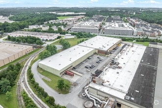 6750 Santa Barbara Ct, Elkridge, MD - AERIAL  map view