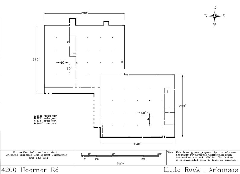 4200 Hoerner Rd, Little Rock, AR for lease - Building Photo - Image 2 of 5