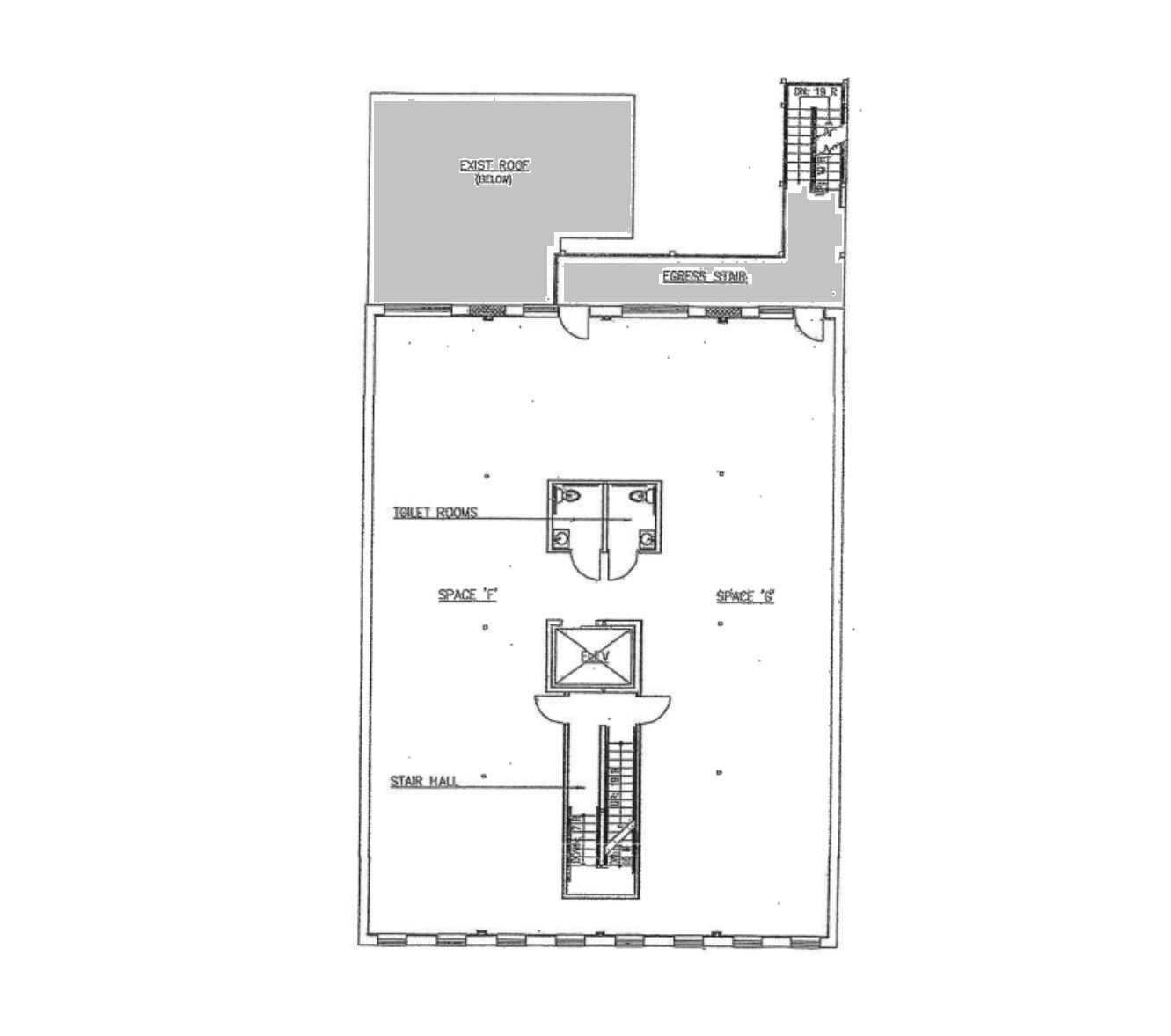 17-19 Union Pl, Summit, NJ for lease Floor Plan- Image 1 of 1