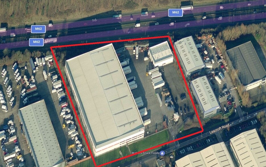 Burton Interchange, 8 Leacroft Rd, Warrington for lease - Building Photo - Image 1 of 2