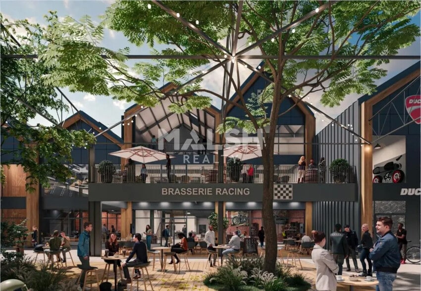 Retail in Vénissieux for lease - Building Photo - Image 1 of 2