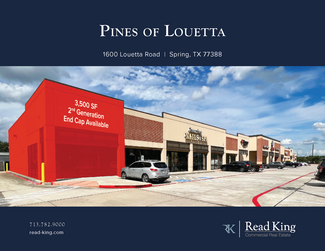 More details for 1610-1614 Louetta Rd, Spring, TX - Office/Retail, Retail for Lease