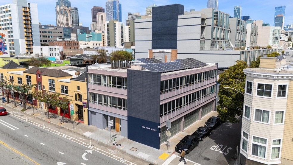 325 5th St, San Francisco, CA for lease - Building Photo - Image 2 of 5