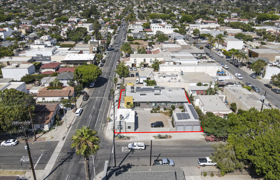 706-708 E Haley St, Santa Barbara, CA for sale - Primary Photo - Image 1 of 13