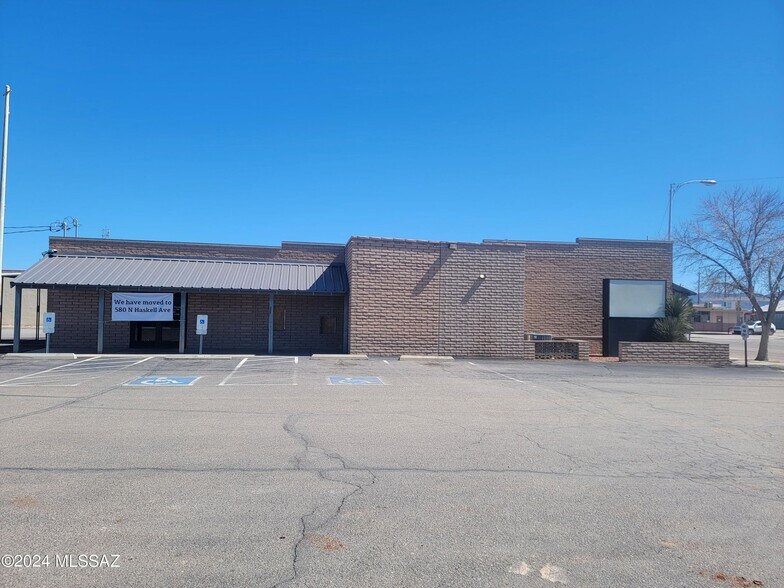 170 N Haskell Ave, Willcox, AZ for sale - Primary Photo - Image 1 of 1