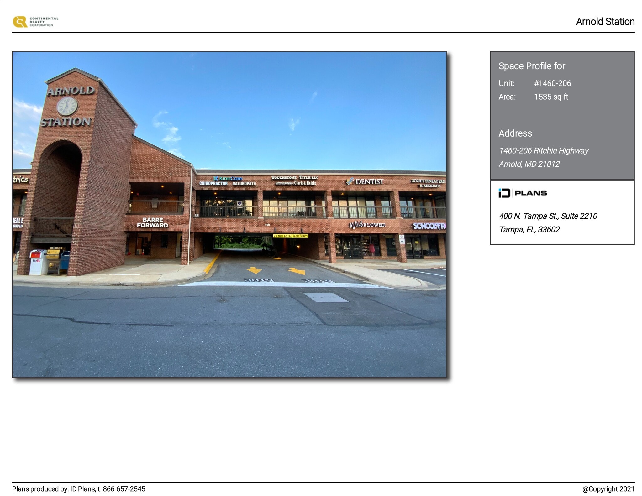1450-1460 Ritchie Hwy, Arnold, MD for lease Site Plan- Image 1 of 13