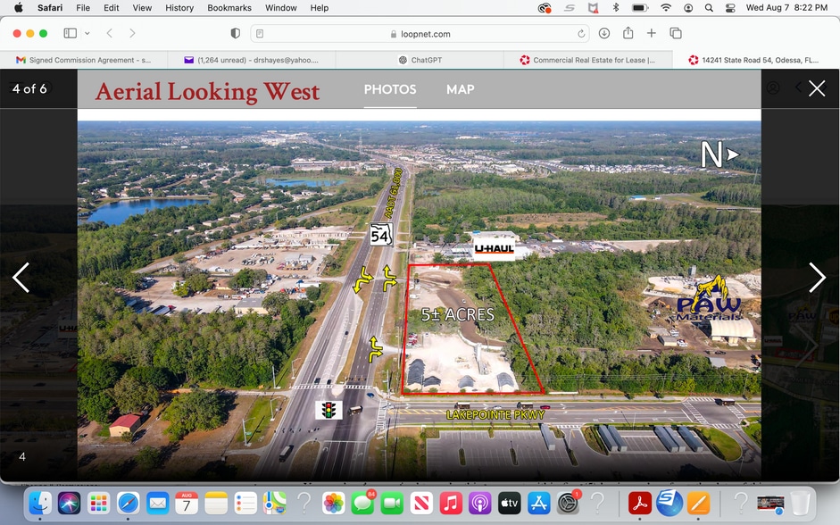 14211 State Road 54, Odessa, FL for lease - Aerial - Image 2 of 4