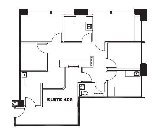 4060 4th Ave, San Diego, CA for lease Floor Plan- Image 1 of 1