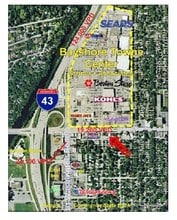 311 W Silver Spring Dr, Glendale, WI - AERIAL map view - Image1