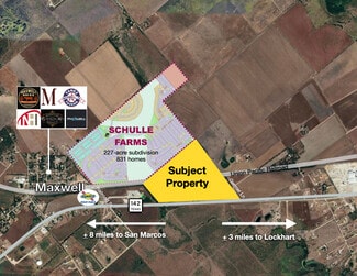 More details for 439 Mary Lane, Maxwell, TX - Land for Sale