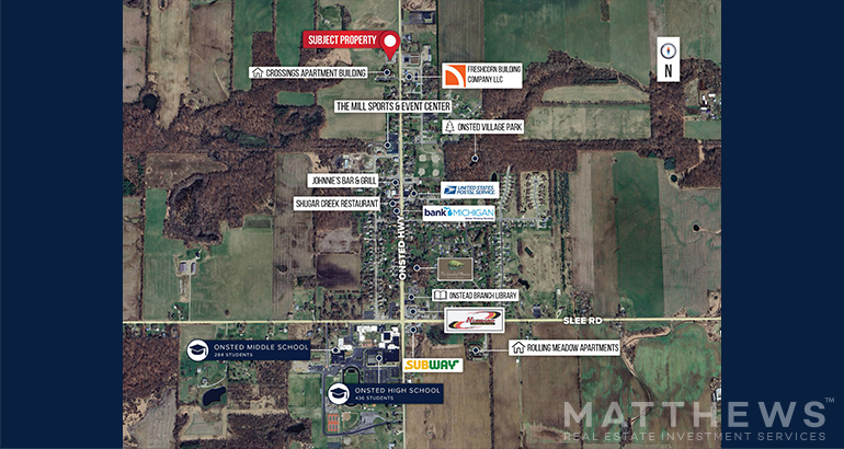 400 N Main St, Onsted, MI for sale - Building Photo - Image 3 of 4