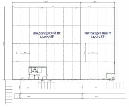 8801-8845 Seeger Industrial Dr, Saint Louis, MO for lease Floor Plan- Image 1 of 1