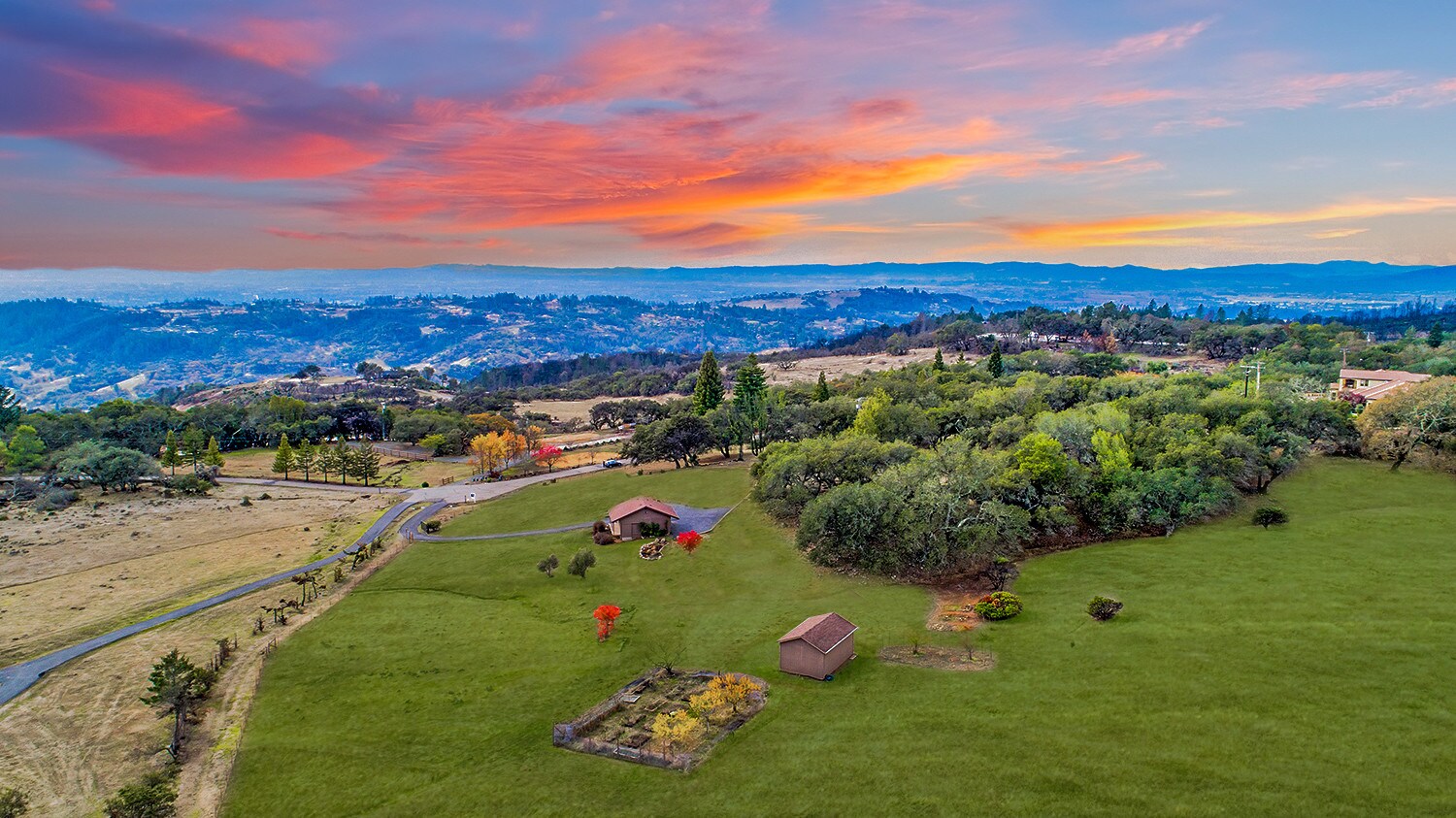 6676 Lower Ridge Rd, Santa Rosa, CA for sale Aerial- Image 1 of 1