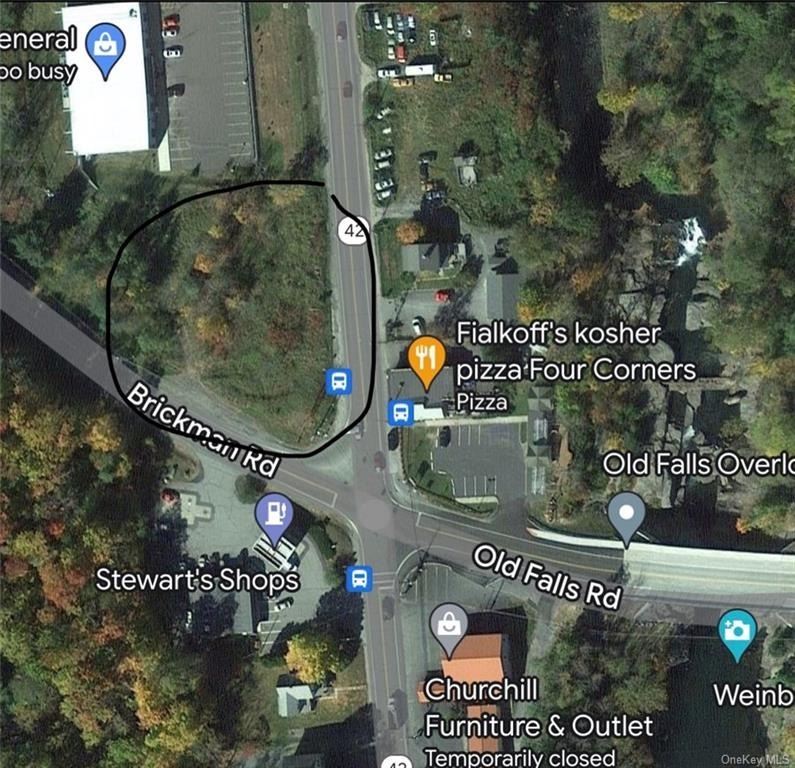 State Route 42, Fallsburg, NY for sale Aerial- Image 1 of 1