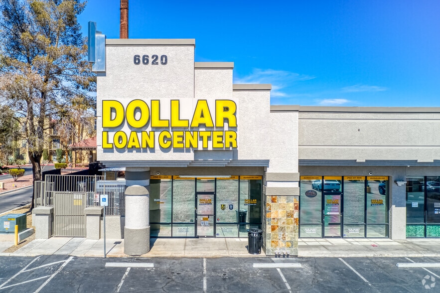 6620-6680 W Flamingo Rd, Las Vegas, NV for lease - Building Photo - Image 2 of 21