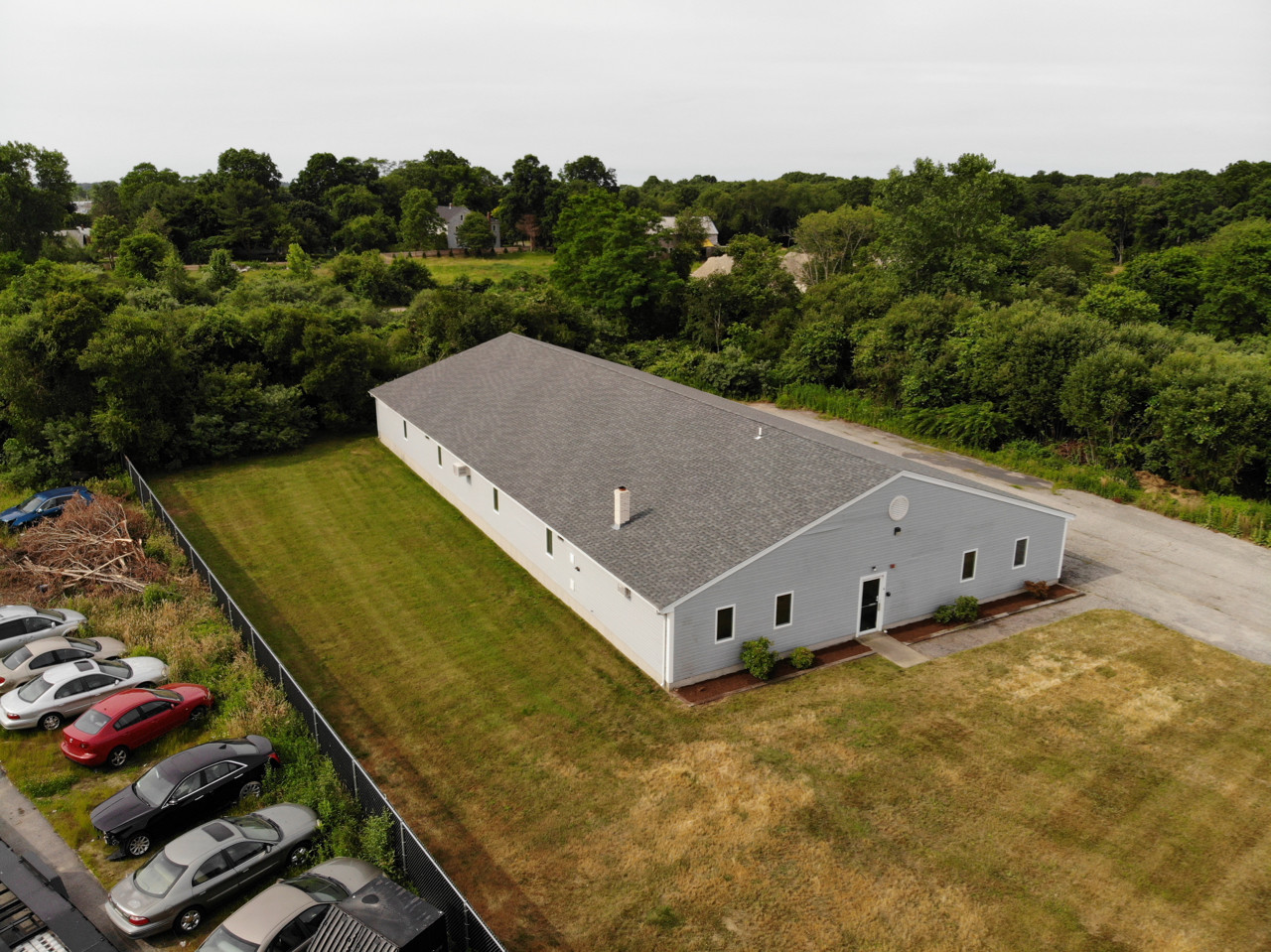 6 Commercial Way, Warren, RI for sale Aerial- Image 1 of 1