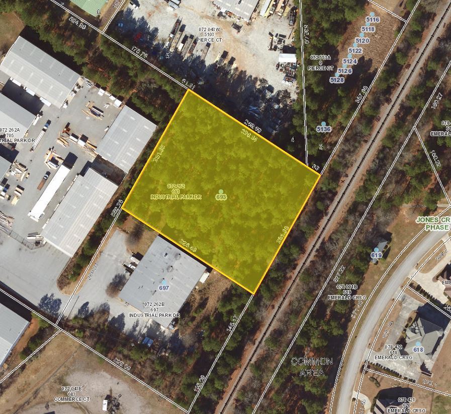 693 Industrial Park Rd, Evans, GA for sale Aerial- Image 1 of 1