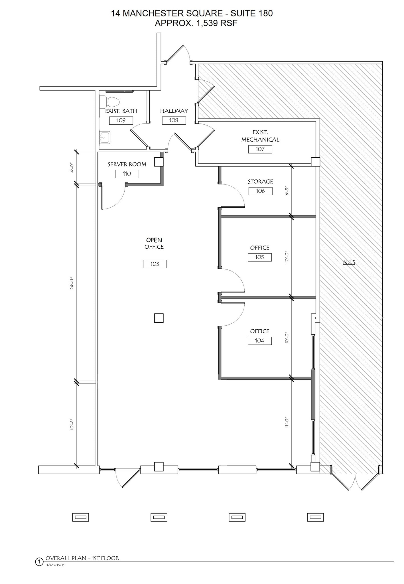 14 Manchester Sq, Portsmouth, NH for lease Interior Photo- Image 1 of 1
