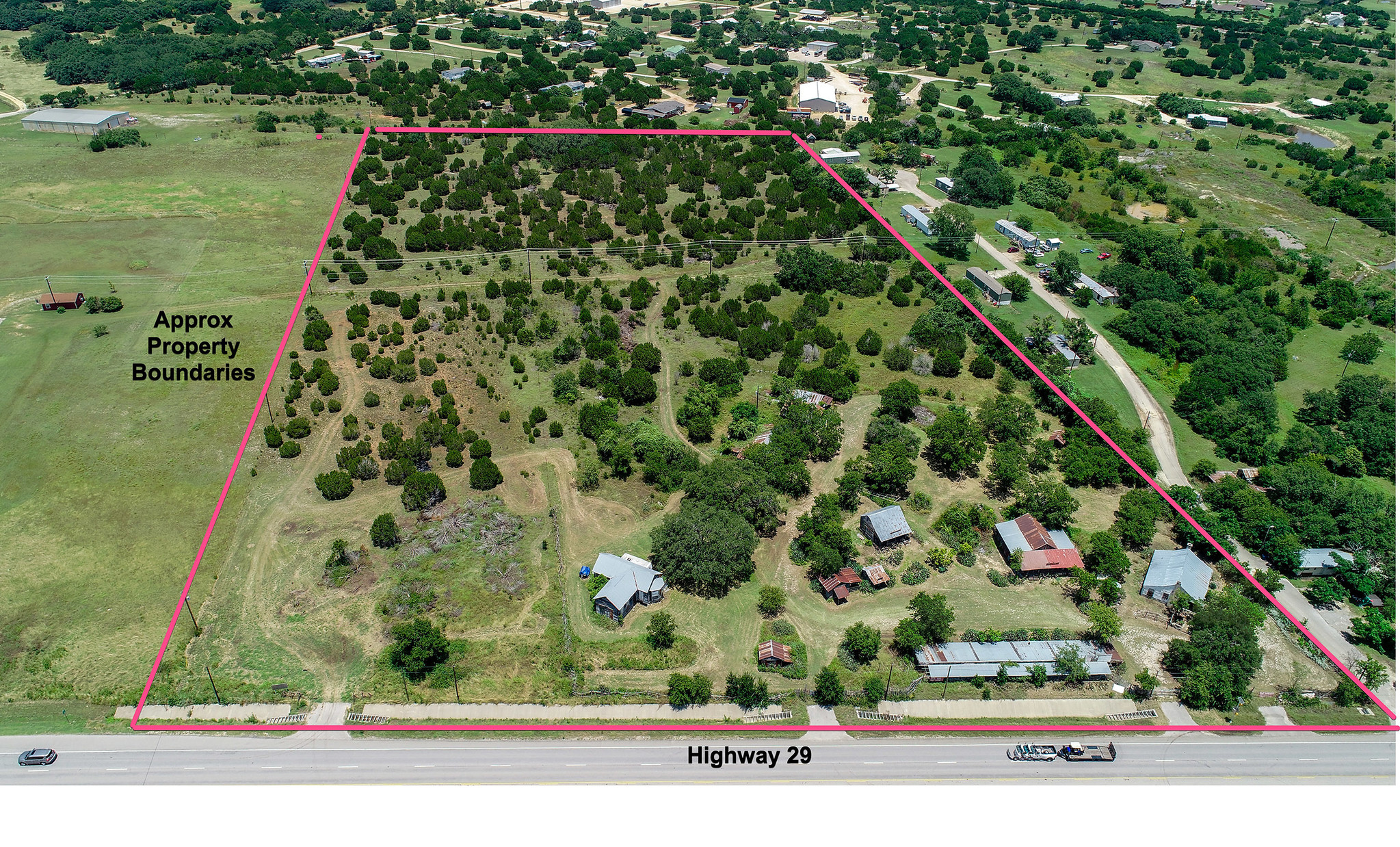 15850 W State Highway 29, Liberty Hill, TX for sale Primary Photo- Image 1 of 1