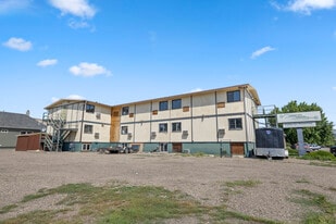 Frontier Electric Inc Building - Motel