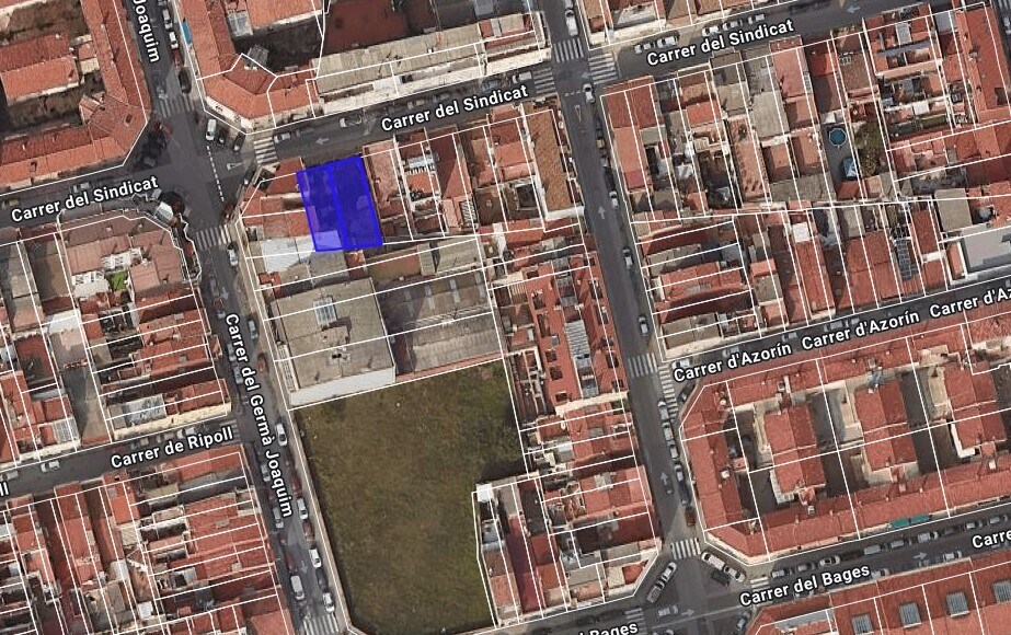 Carrer del Sindicat, 24-26, Terrassa, Barcelona for sale - Plat Map - Image 3 of 3