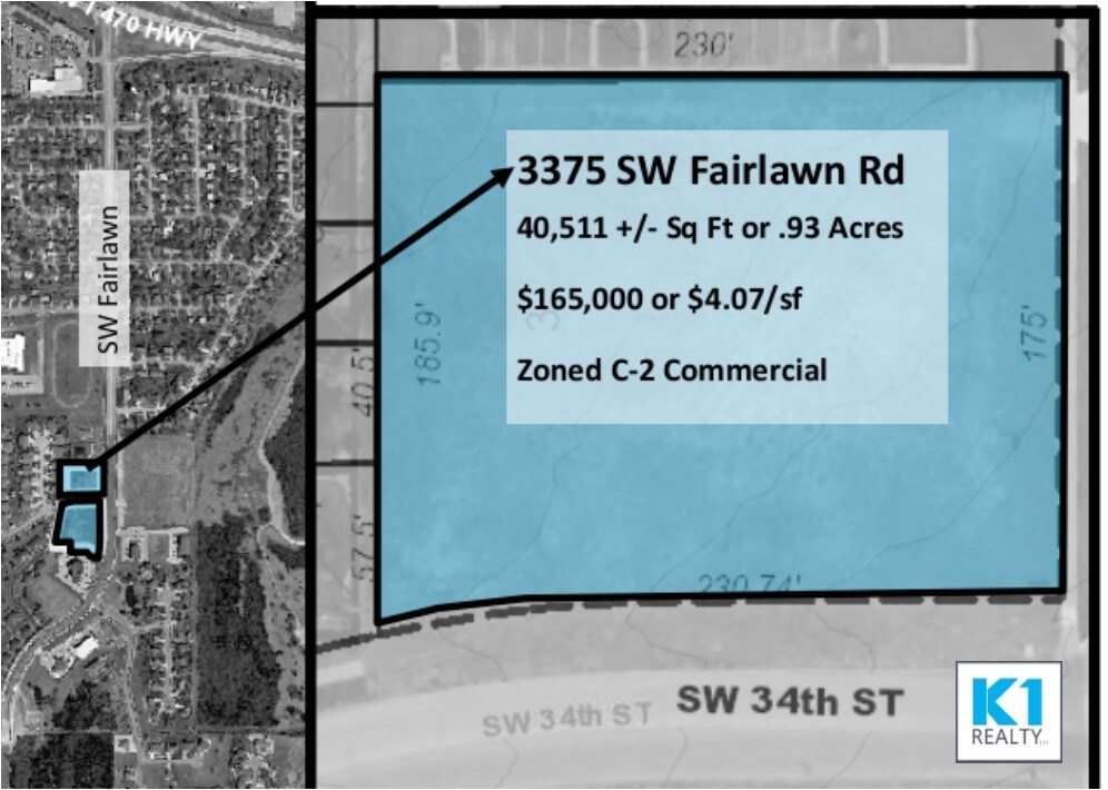3375 SW Fairlawn Rd, Topeka, KS for sale Other- Image 1 of 1