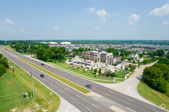 7200 W University Dr, McKinney, TX - AERIAL  map view