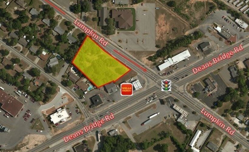 2606 Lumpkin Rd, Augusta, GA 30906 Land for Sale