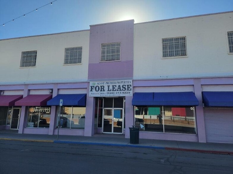 156-160 N Morley Ave, Nogales, AZ for lease - Building Photo - Image 1 of 12