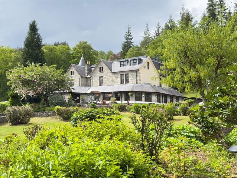 Glenspean Lodge Hotel, Roy Bridge for sale - Building Photo - Image 1 of 51