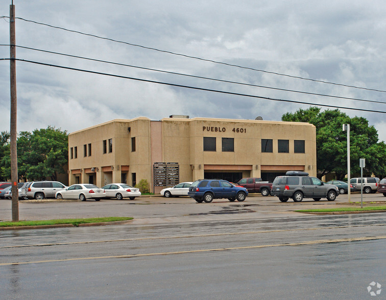 4601 50th St, Lubbock, TX for lease - Building Photo - Image 1 of 5