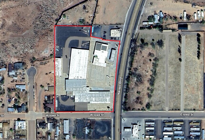 1001 Navajo Blvd, Holbrook, AZ for sale - Aerial - Image 1 of 6