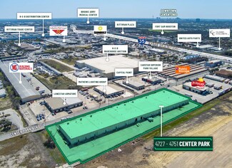 More details for 4727-4751 Center Park Blvd, San Antonio, TX - Industrial for Lease