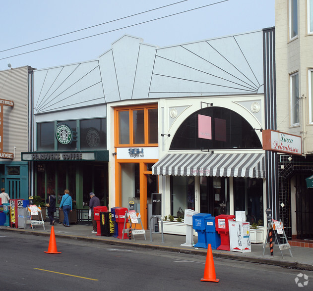 2124-2132 Chestnut St, San Francisco, CA for lease - Building Photo - Image 3 of 4