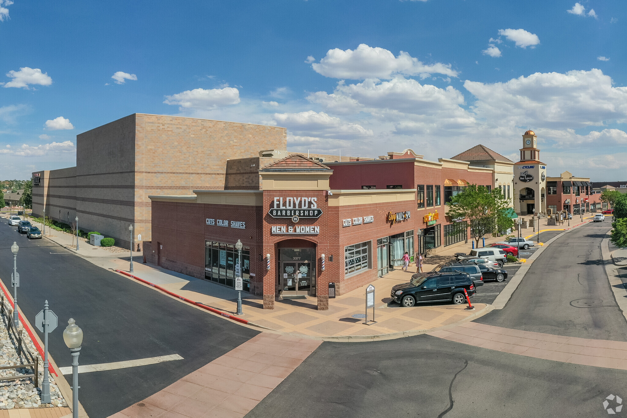 3215-3377 Cinema Pt, Colorado Springs, CO for lease Building Photo- Image 1 of 11