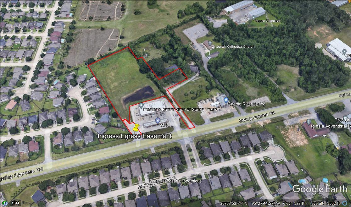 3000 Spring Cypress Rd, Spring, TX for sale Building Photo- Image 1 of 1