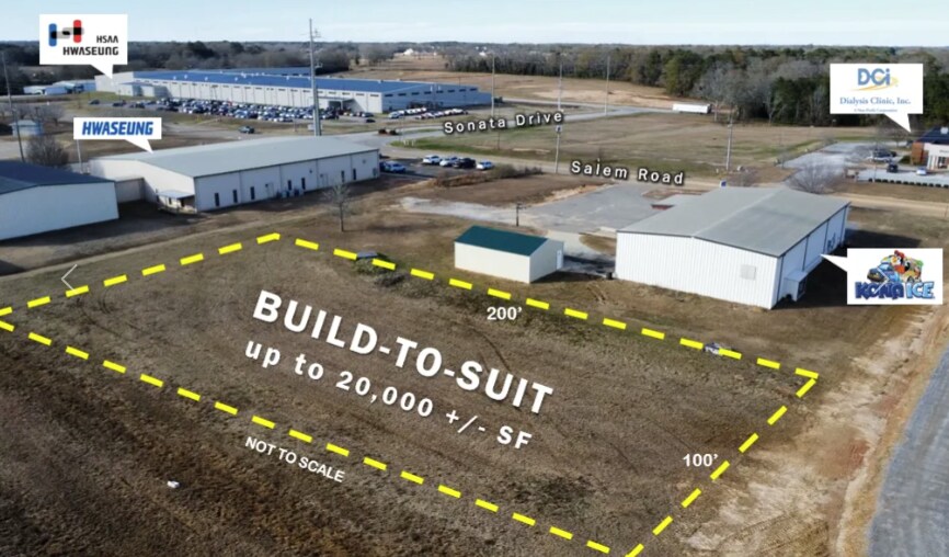 000_3728 Salem Rd, Enterprise, AL for sale - Primary Photo - Image 1 of 4