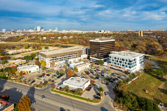 1701 River Run, Fort Worth, TX - aerial  map view - Image1