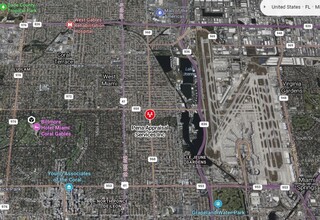 5402 W Flagler St, Coral Gables, FL - AERIAL map view - Image1