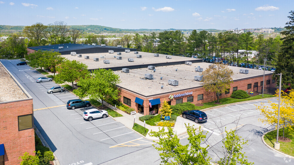 10540 York Rd, Cockeysville, MD for lease - Aerial - Image 3 of 5