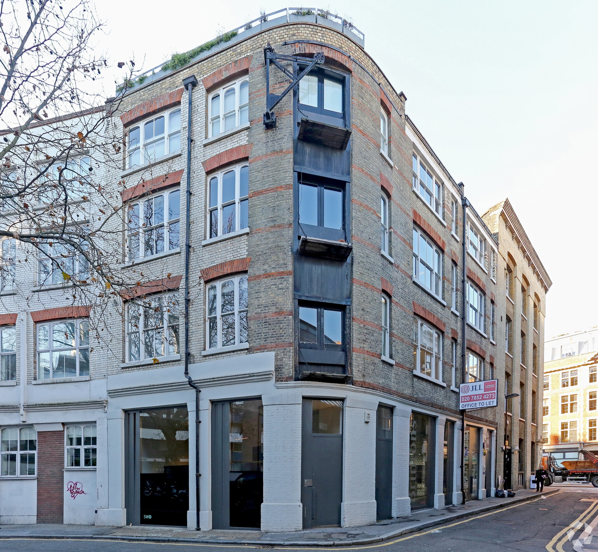 1-2 Sycamore St, London for sale Primary Photo- Image 1 of 1