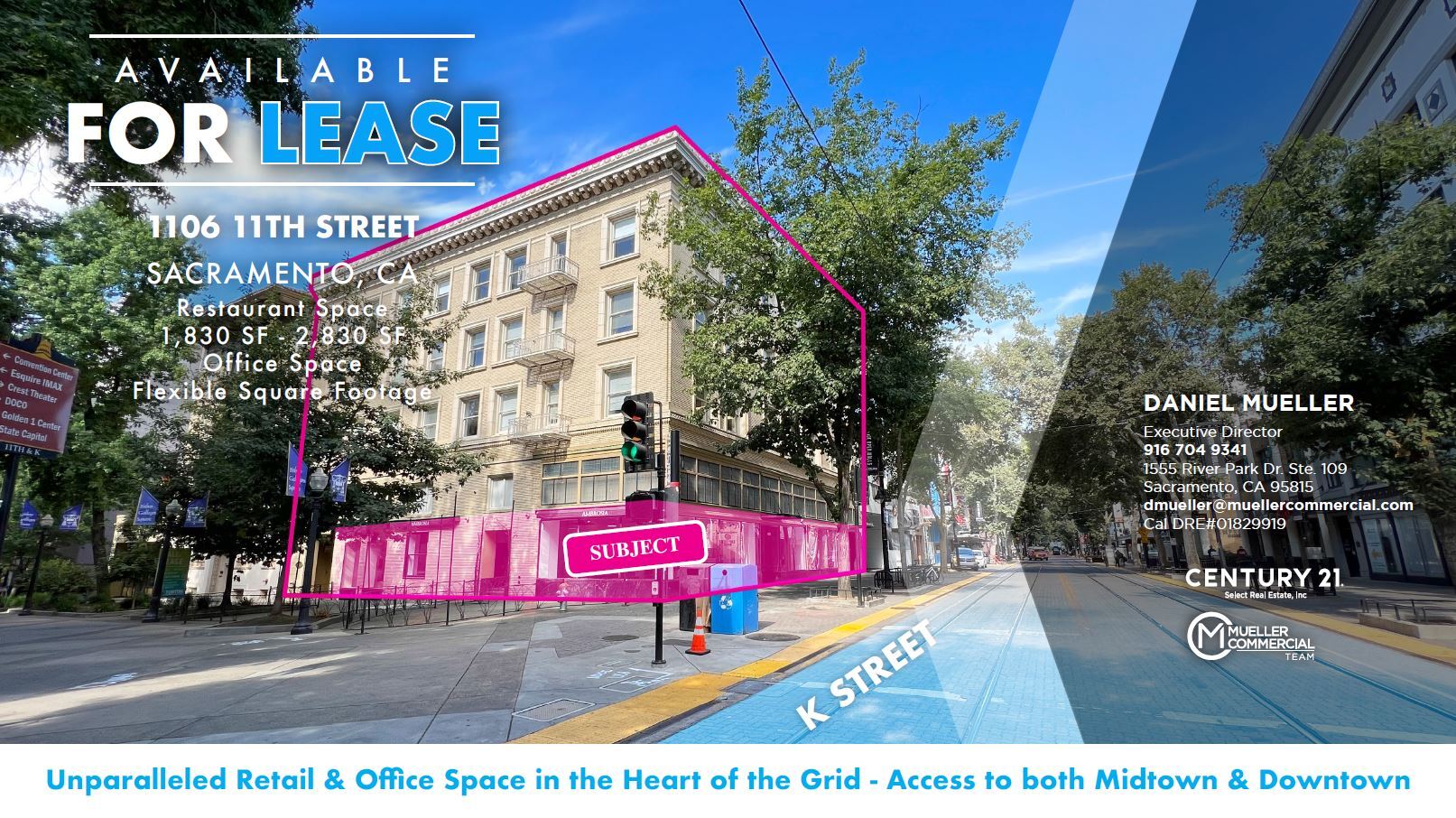 1100-1106 11th St, Sacramento, CA for sale Building Photo- Image 1 of 1