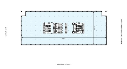 PENN 2, New York, NY for lease Floor Plan- Image 1 of 1