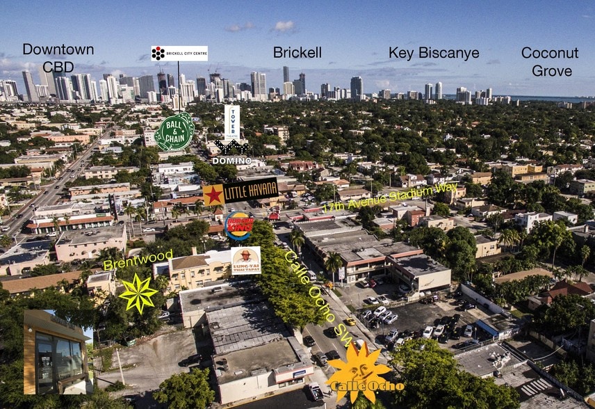 1747-1795 SW 8th St, Miami, FL for lease - Building Photo - Image 3 of 4