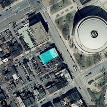 714 N 3rd St, Harrisburg, PA - AERIAL map view