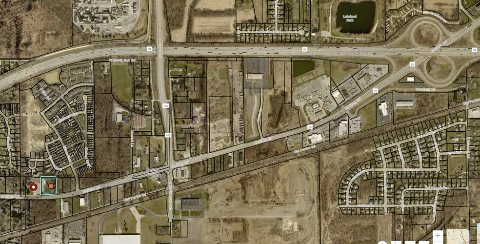 347 Melton Rd, Chesterton, IN for sale - Plat Map - Image 3 of 3