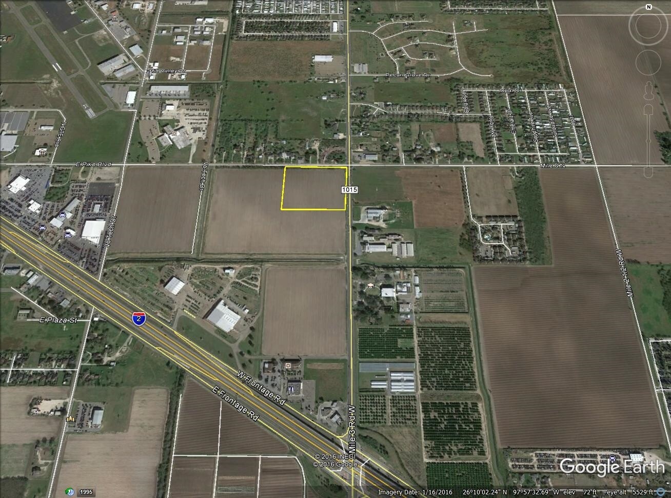 Mile 8 North, Weslaco, TX for sale Primary Photo- Image 1 of 1