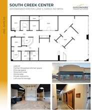 2511-2553 Kirsten Ln S, Fargo, ND for lease Floor Plan- Image 1 of 1