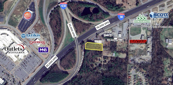 11125 Meadow ln, Mabelvale, AR for sale - Primary Photo - Image 1 of 2